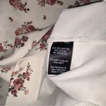 Altar'd State as revival floral modal sweatshirt white size small Photo 3