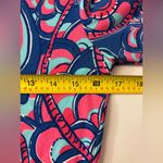 Lilly Pulitzer  CLARKE V-NECK FRENCH TERRY DRESS Brewster Blue Reel Me S Photo 7