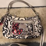 Coach  Poppy Series 2way Shoulder Handbag POPPY Rare Photo 0