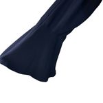 Antonio Melani  SZ 8 Shiloh Shirt Dress Bell Sleeve Button-Up Cold Shoulder Blue Photo 2