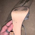 Alfani  Silver Glitter Heels size 6 Photo 3