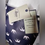 Bass, Elephant reversible bag, NWT Blue Photo 5