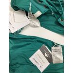 O'Neill New. O’Neill teal bandeau bikini set. S-top/L-bottom. Retails $119 Photo 10