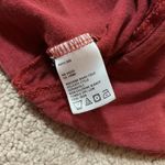 Royal Robbins  Women's Red Long Sleeve Open Front Cardigan Sweater Organic Cotton Photo 4