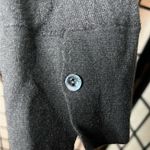 Loro Piana  Dark Gray V-Neck cashmere Sweater Size 10 Photo 5