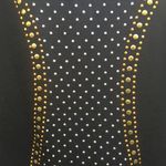 Arden B  Black Bedazzled Bodycon Dress Photo 2