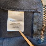 Gentle Fawn Gentle Fawn, Mini Skirt, Black Jeans, back zipper, size 6 Photo 3