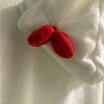 Women’s White oversized hello kitty wearable blanket hoodie size M/L Size L Photo 8