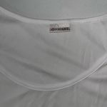 NIBag Damart White Tank Top Blouse Size XL Photo 2
