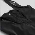 & Other Stories & Other Stories Swimsuit Womens Button Up One Piece Bathing Suit Black Size 14 Photo 7