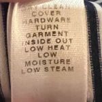 St. John  Nautical Stripe Sleevless Cap Sleeve Top Navy‎ Blue & White Size Small Photo 8