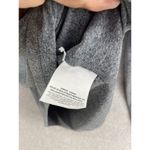 Nike  Women's Athletic Shirt Long Sleeve Gray Thumb holes Size Small Mock Neck Photo 5