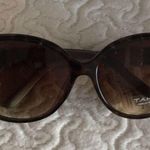 Tahari New  Tortoise & Gold Sunglasses Photo 2