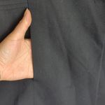 Calvin Klein Womens Stretch Solid Long Sleeve Single Button Blazer Black Size 10 Photo 2