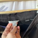 American Eagle  Outfitters 360 Next Level Stretch Lace Up Denim Jean in Black Photo 11