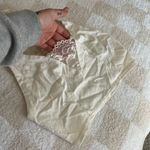 Free People  Intimately Lace Back Crop Top Photo 2