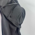 Eloquii Jumpsuit Size 18 NWT Black Velvet Tie Belt Wide Leg Cocktail Evening Photo 12