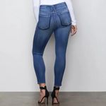 Good American Good Legs Jeans Women’s Size 25 Blue Crop High Rise Distressed Photo 1