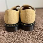 Dr. Martens NEW T-Bar Hazy Yellow Long Napped Suede Mary Jane Shoes WMS 10 Men’s9 Photo 4