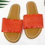 Universal Threads Luciana Woven Slide Sandals Photo 4