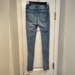 KanCan Size 23 Light Wash Low Rise Super Skinny Stretch Denim Jeans Blue Photo 3