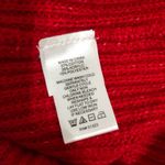 CeCe Womens Sweater Size Small Red Bobble Detail Ribbed Crew Neck Pullover NWT Photo 9