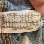 One Teaspoon ONE X Le Cat Distressed Denim Mini Skirt Photo 6