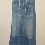 Pilcro and the Letterpress Anthropologie Pilcro The Coastal Slouchy Wide Leg Jean size 31 Photo 4