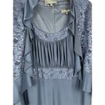 R & M Richards Navy 2-piece Dress Lace Jacket 18W Photo 3