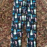 Super soft Christmas leggings Blue Photo 0