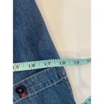 LRL Vintage Sleeveless Nautical Denim Dress Fit & Flare Lace Up Front EUC Sz 8 Blue Photo 10