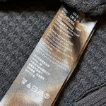 We The Free  Free People The North Shore Black Thermal Waffle Knit Tunic SZ Small Photo 7