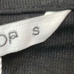 Mango Pop Black Cotton Tee Bodysuit Size Small NWT #0462-AZ Photo 5