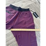 Alphalete  Women’s Infinity Studio Pants - Burgundy, Size Medium Photo 7