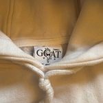 GOAT USA Hoodie Tan Photo 4