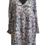 Simply Southern Floral V-Neck Lined Dress Sz S Photo 0