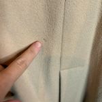 Genny Made in Italy tan cashmere duster coat Size 8 Photo 7