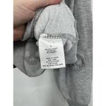 Olive & Oak Sherpa Skull Cropped Sweatshirt Women Small Silver Skater Goth Photo 3