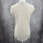 Gaiam  Pink Short Sleeve Side Tie Activewear Streetwear Top Extra Small Photo 1