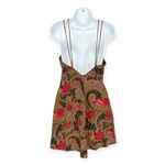 Victoria's Secret  | Small | VINTAGE Gold Label Paisley Satin & Lace Teddy Slip Photo 5