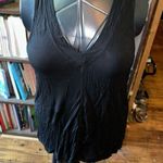 Z Supply  black v-neck racerback knit sleeveless M shirt Photo 0