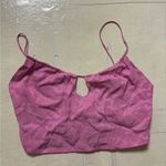 ZARA  Cropped Keyhole Tank Size Medium Top New NWT Straps Photo 0