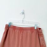 Aerie [] Burnt Orange Lived In Beach 100% Cotton Sweat Shorts Comfort Sz Large L Photo 3