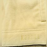 Nobull NWT Women's Sleeveless Polartec Cowl Fleece Hoodie - Medium - Taupe Photo 4