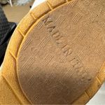 Italian Shoemakers Italian ShoeMaker Black Slip On Mule Wedges Womens 8 Beachy Classic Sandals Photo 10