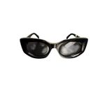 CELINE NWT Bold Three Dots 54MM Butterfly Sunglasses in Black Photo 2