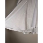 Athleta  Ace Mesh Skort White Tennis Golf Athletic Skirt Size 2X Photo 3