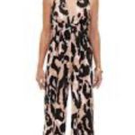 Diane Von Furstenberg  x Target Animal Print Jumpsuit XXS Photo 1