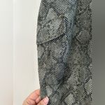 Good American  snake print cargo joggers size 4X Photo 4