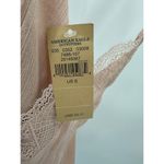 American Eagle  AEO Top Women SMALL NWT Pink Lace V-Neck Tie Back Sleeveless Photo 4
